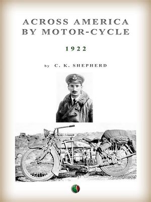 cover image of Across America by Motor-Cycle